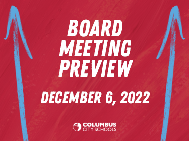 Board Meeting Preview